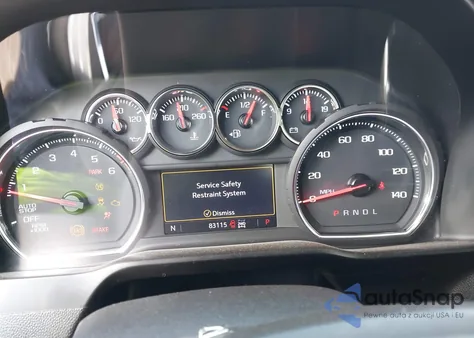 2019 Chevrolet Silverado 1500 Rst z USA, uszkodzony, nr VIN 3GCUYEED3KG130808